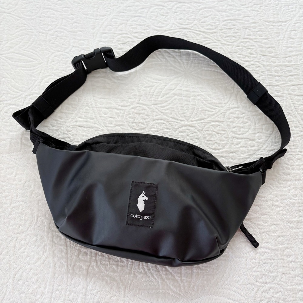 Cotopaxi Coso 2L Cada Dia Hip Pack, Black
